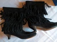 Stiefel gr 38 echt Leder neuwertig Niedersachsen - Diepholz Vorschau
