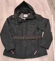 C&A Damen Regen Jacke Schwarz Gr  46 Hessen - Siegbach Vorschau
