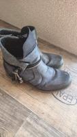 Rieker Stiefel Stiefeletten Blau 39 Frühling Herbst Übergang Nordrhein-Westfalen - Lemgo Vorschau