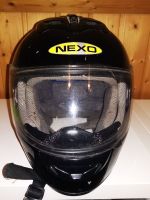 Motorrad Helm - Bike Schutz- Helm Nexo XL 62 Black Baden-Württemberg - Gondelsheim Vorschau