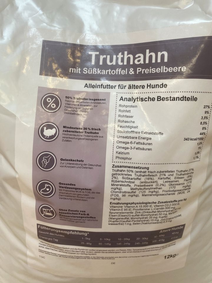 POLLY“S Truthahn für ältere Hunde 12 kg in Leipzig