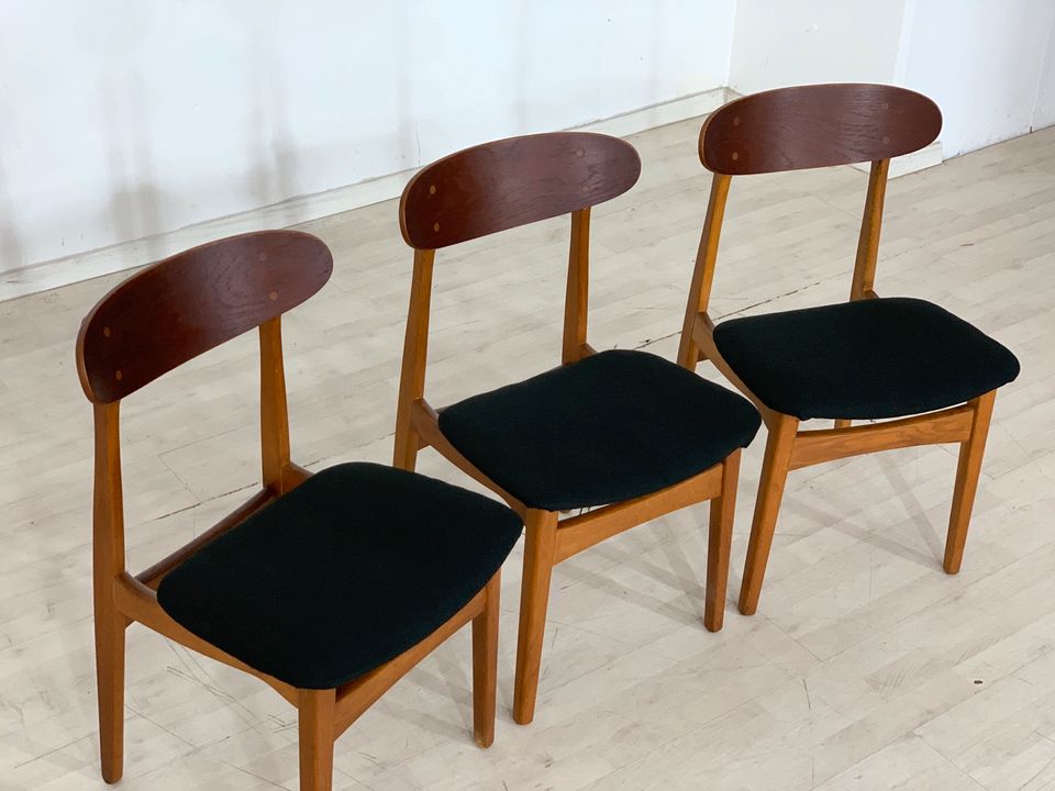 1x DANISH TEAK STÜHLE STUHL ESSSTUHL VINTAGE in Berlin