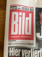 Zeitung Bild Bildzeitung 27.06.2009 Nordrhein-Westfalen - Mülheim (Ruhr) Vorschau