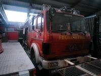 LF 16 Mercedes 1019 Feuerwehr Wohnwagen H Zulassung Oldtimer tiny Niedersachsen - Lindwedel Vorschau