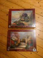 2 Schmidt Puzzle Thomas Kinkade 1000 Teile neu und ovp Hessen - Wehretal Vorschau