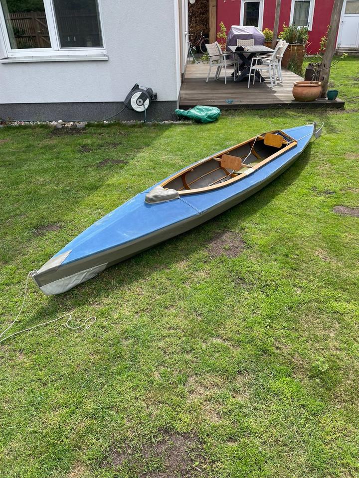 2er DDR Faltboot Kolibri 4 in Berlin