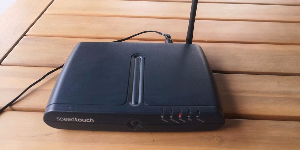 Router Thomson SpeedTouch 585i v6 in Zahna