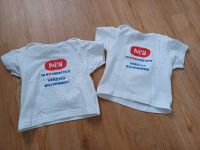 2er-Pack T-Shirts weiß, Gr. 68/74, neu, zu verschenken Schleswig-Holstein - Norderstedt Vorschau