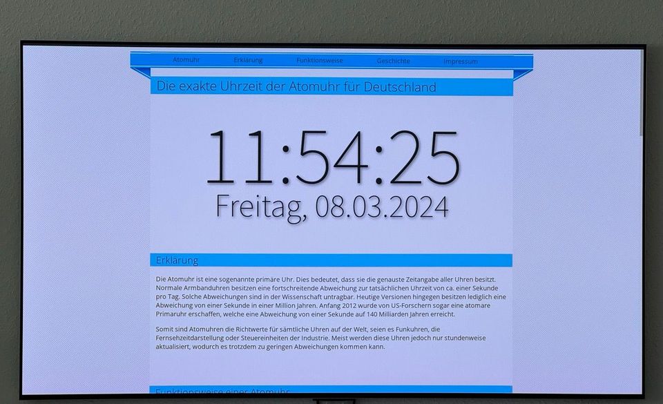 LG OLED55G29LA evo TV 55 Zoll (139 cm) 4K 120 fps, HDR (Garantie) in Lübeck