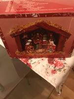 Weihnachtskrippe mit Beleuchtung Hessen - Wiesbaden Vorschau