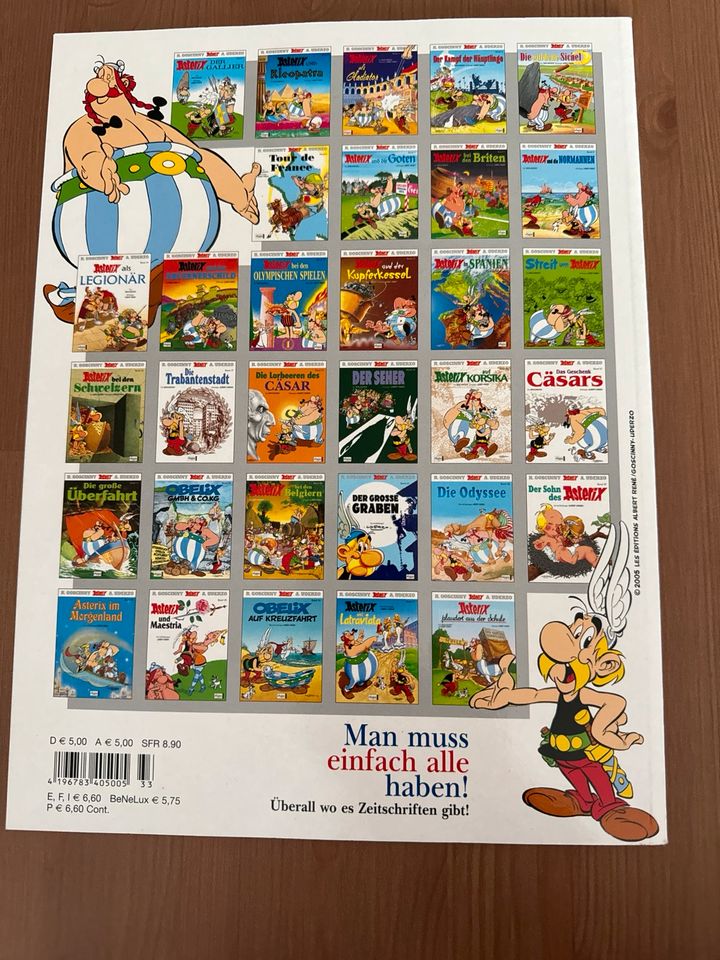 Asterix - Gallien in Gefahr Band 33 in Nordstemmen