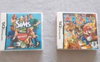 2 Nintendo Ds Spiele Mario &Sims 2 Nordrhein-Westfalen - Gronau (Westfalen) Vorschau