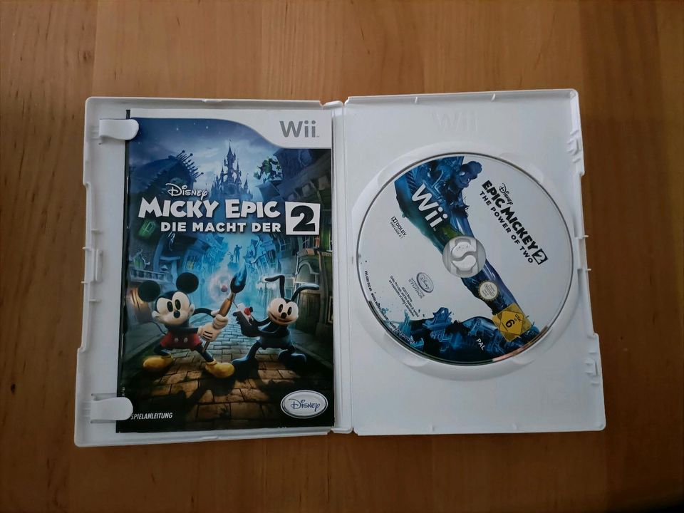 Wii Spiel - Disney Micky Epic - Die Macht der 2 in Quedlinburg