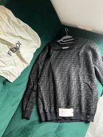 Original Fendi Rundkragen Pullover Herren schwarz grau 54 mit rec Lindenthal - Köln Weiden Vorschau