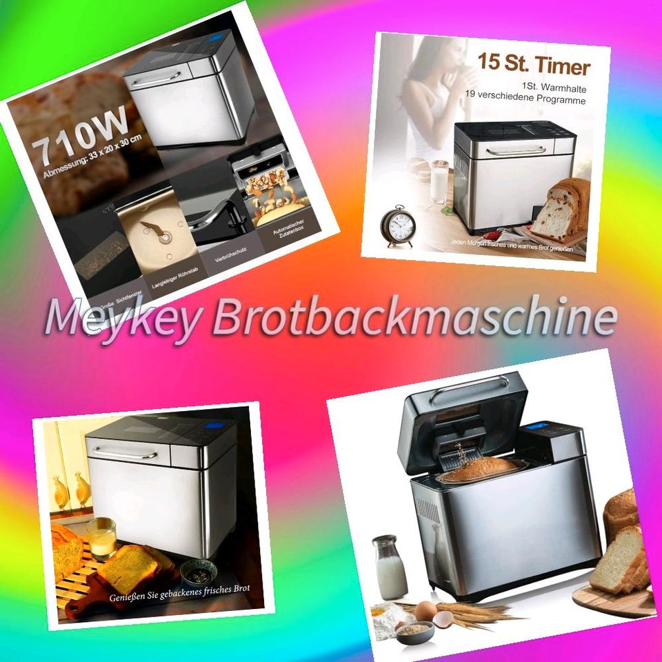 Meykey Brotbackautomat in Remscheid