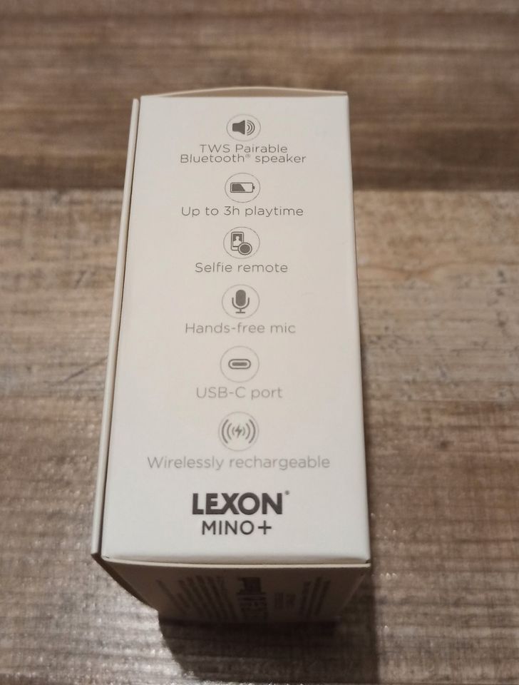 Lexon Mino+ Bluetooth Lautsprecher- neu in Köln