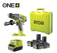 Ryobi R18PD7-220B Brushless Akku-Schlagbohrschrauber 85Nm ONE+ Bayern - Günzburg Vorschau