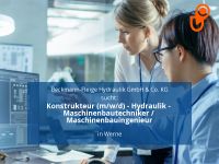 Konstrukteur (m/w/d) - Hydraulik - Maschinenbautechniker / Maschi Nordrhein-Westfalen - Werne Vorschau