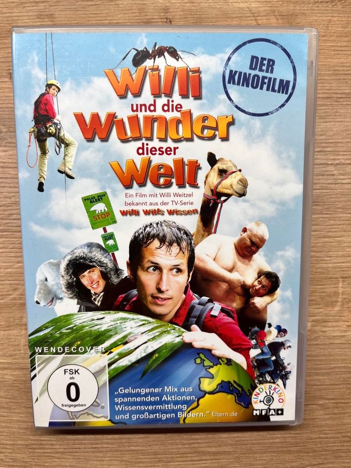 DVD Video Willi und die Wunder dieser Welt Kinofilm neuwertig in Bad Suderode