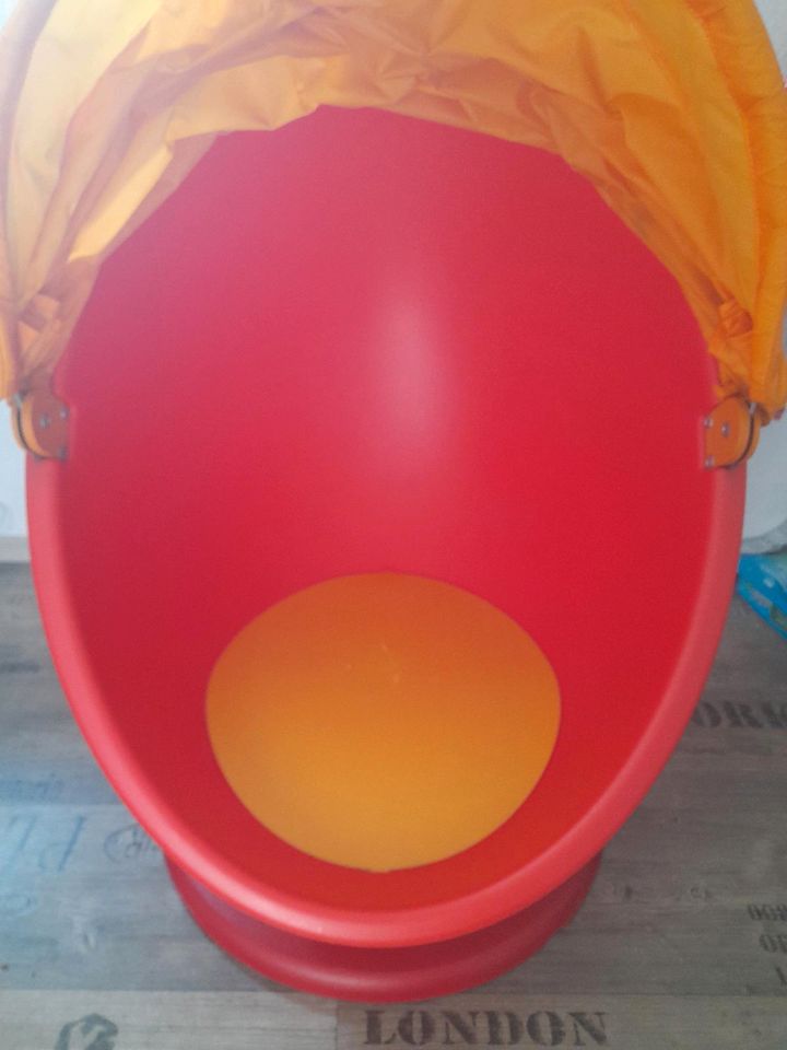 Ikea Lömsk Drehsessel  rot/ Orange ikea Kinder - Sessel in Witten
