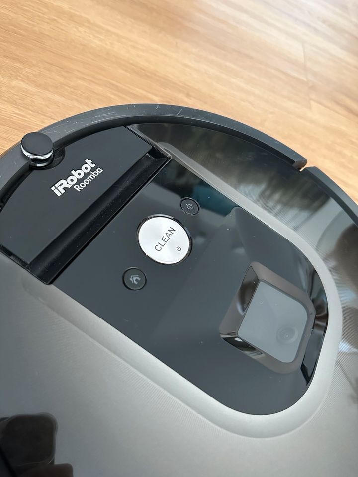 iRobot Roomba 980 Roboter-Staubsauger, beutellos, schwarz in Achim