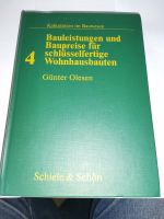 FB Bauleistungen u. Baupreise für schlüsselfertige Wohnungsbauten Thüringen - Dornburg Vorschau