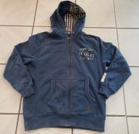 Sweatjacke Tom Tailor Gr. 164 blau Kapuze Jacke Niedersachsen - Lehrte Vorschau