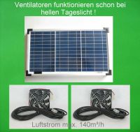 Solarlüfter Solar Ventilator Gewächshaus Lüftungssystem Lüfter Nordrhein-Westfalen - Emsdetten Vorschau