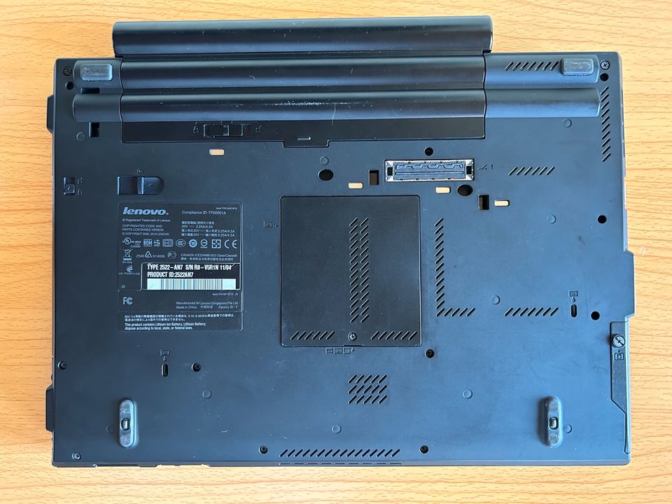 Laptop Lenovo ThinkPad T410 Notebook Core i5, 8GB Ram, 465GB HDD in Ötisheim