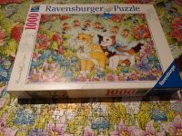 Puzzle Ravensburger "Katzenfreundschaft" 1000 Teile Schleswig-Holstein - Lübeck Vorschau