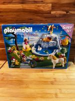 Playmobil Princess 4137 Schlosspark Einhorn plus Zusätzliche Kind Niedersachsen - Kutenholz Vorschau