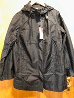 Damen Outdoorjqcke Übergangsjacke Kapuzenjacke Gr. 46 schwarz Hessen - Mücke Vorschau