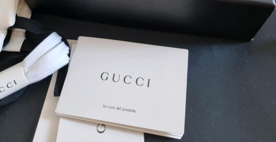 Gucci Sneaker Leder NEU in Ingolstadt