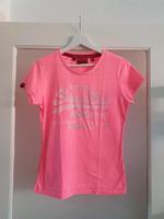 T-Shirt Superdry Gr. M pink/lachsfarbend Schleswig-Holstein - Kiel Vorschau