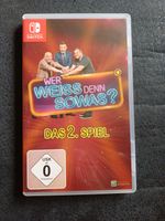 Nintendo Switch Spiel- wer weiß denn sowas das 2. Spiel Bayern - Walting Vorschau