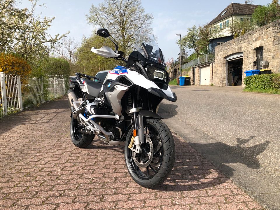 BMW R1250GS HP in Höchberg