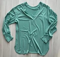 Neu Zara Oberteil Shirt türkis München - Altstadt-Lehel Vorschau