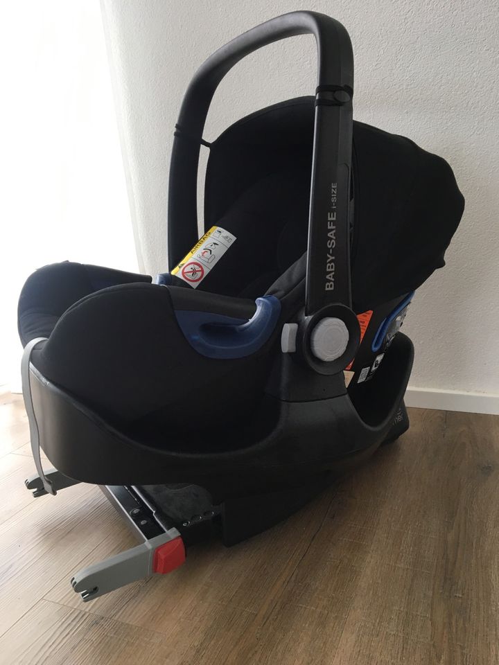 Autositz, Babyschale Baby Safe I Size, Britax Römer, Isofix in Bad Boll