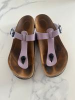 Birkenstock Luxor w. Gizeh lack glänzend flieder lila 38 normal Nordrhein-Westfalen - Solingen Vorschau
