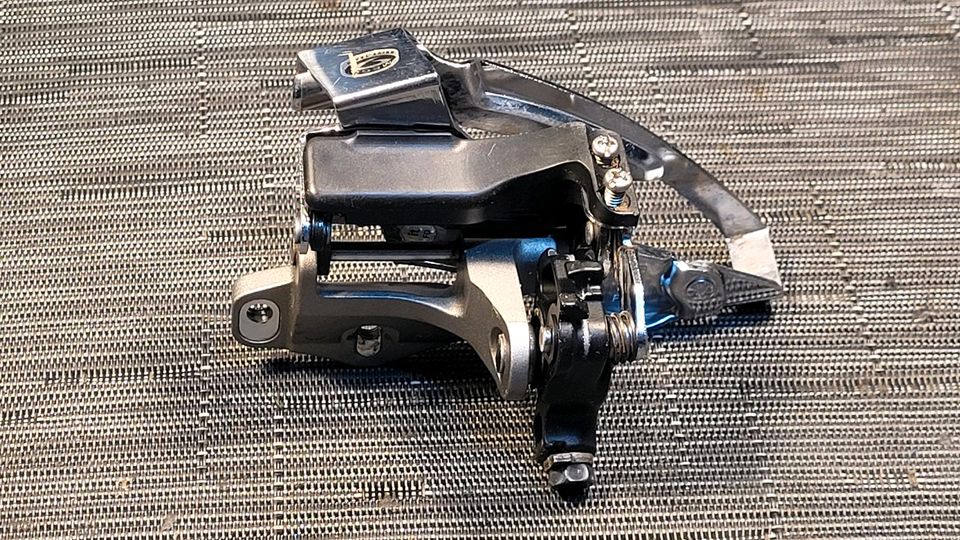 3-fach Umwerfer Shimano Deore LX FD-M580-E E-Type MTB in Geldern