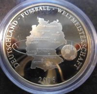 Deutschland Fußball-Weltmeisterschaft 2006 - Medaille - vergoldet Nordrhein-Westfalen - Moers Vorschau