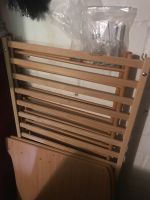 Babygitterbett Babybett 70x140 (ohne Matratze) braun natur Holz Nordrhein-Westfalen - Korschenbroich Vorschau