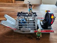 Playmobil Propellerboot mit Dinokäfig Rheinland-Pfalz - Bosenbach Vorschau