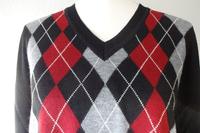 Rautenpullover, Rautenpulli / Pullover, Pulli mit Rauten-Muster Hessen - Wanfried Vorschau