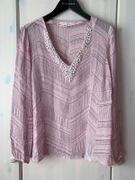 Banana Republic Seidenbluse 100% reine Seide XL rosa Langarm Essen-West - Holsterhausen Vorschau