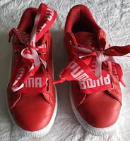 Puma Basket Sneakers Rot Bayern - Schwarzenfeld Vorschau