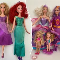 Barbie Puppen diverse, Disney Arielle & Rapunzel ab Berlin - Spandau Vorschau