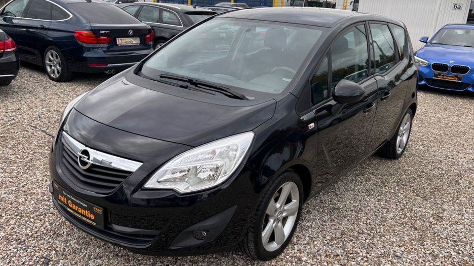 Opel Meriva B Edition 2.Hand- Top Zustand in Paderborn