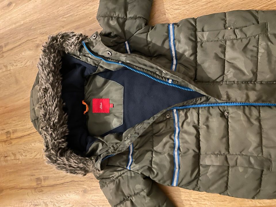 Kinder Jacke S,Oliver  116 in Hamburg