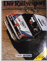 Der Rallyesport Kampf um Sekunden in fünf Kontinenten 1990/91 Rheinland-Pfalz - Freinsheim Vorschau